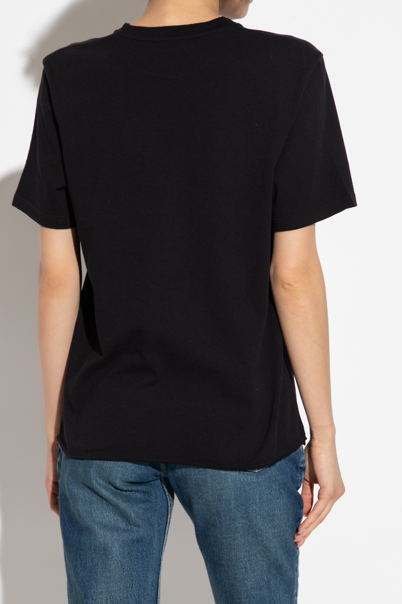 Saint Laurent T-shirt with logo | Women's Clothing | Vitkac